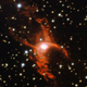 Illustration for article titled There's something weird going on with our galaxy's planetary nebulae